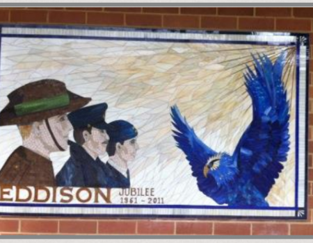 Large Mural at Canberra Boy’s Grammar School