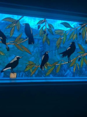 Birds In The Blue