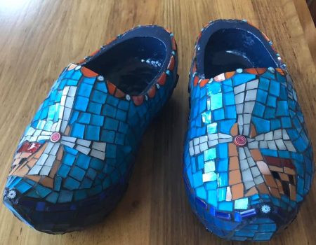Blue Decorative shies