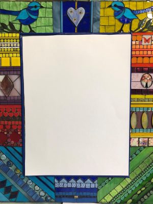 Blurebird Border Frame