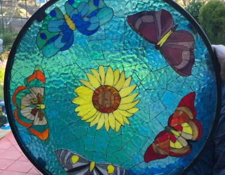 Butterfly Garden Circle