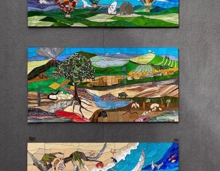 Campbell PS Commission Sky, Earth and Sea