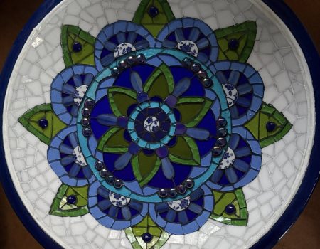 Checkered star Circle