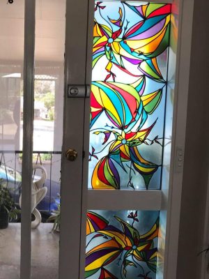 Colourful Window