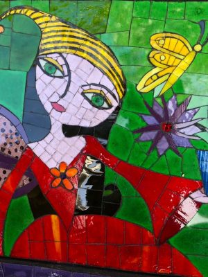 Crimson Fairy Garden