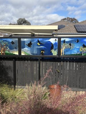 Feathered Fence