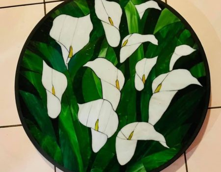 Floral Garden Plate