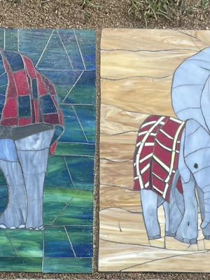 Four Elephants