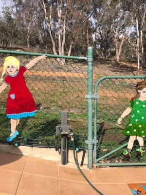Girls in the Garden