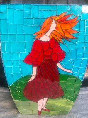 Girl In The Breeze