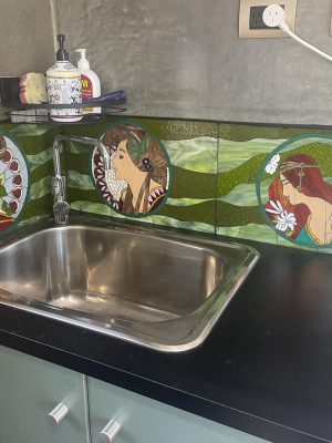 Kitchen Corner Art
