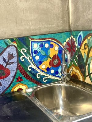 Kitchen Floral Art
