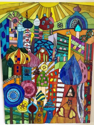 Laras hundertwasser