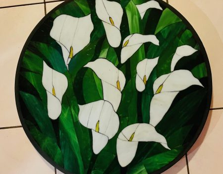 Lily table commission