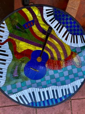 Melody wheel