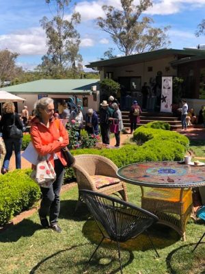 Mosaic Garden Gathering