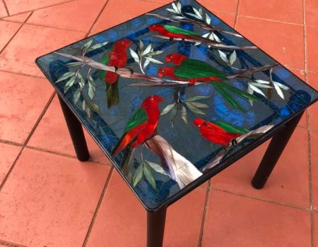 Parrot Table