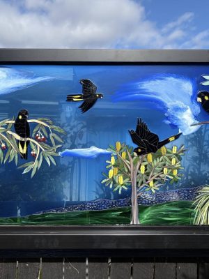 Sky Blue Songbirds