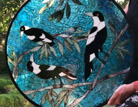Songbirds of the Teal Sky