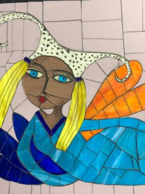 Winged Fairy Portrait