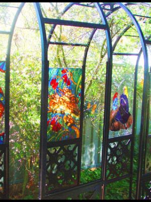 Mosaic & Stained Glass Art by Tina Van Raay