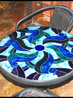 Mosaic & Stained Glass Art by Tina Van Raay