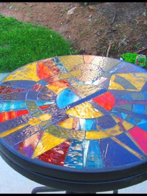 Mosaic & Stained Glass Art by Tina Van Raay