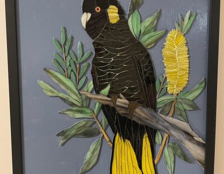 cockatoo for auction