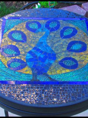 Mosaic & Stained Glass Art by Tina Van Raay