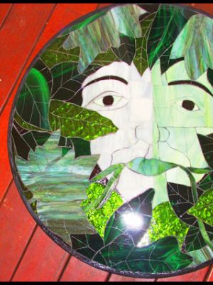 Mosaic & Stained Glass Art by Tina Van Raay