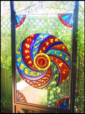 Mosaic & Stained Glass Art by Tina Van Raay