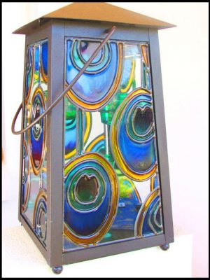 Mosaic & Stained Glass Art by Tina Van Raay