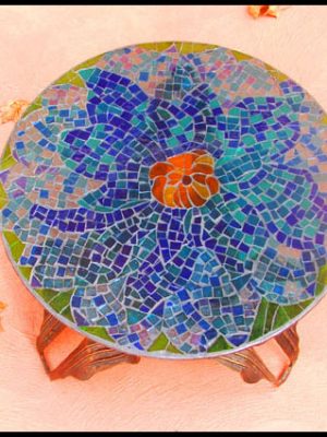 Mosaic & Stained Glass Art by Tina Van Raay